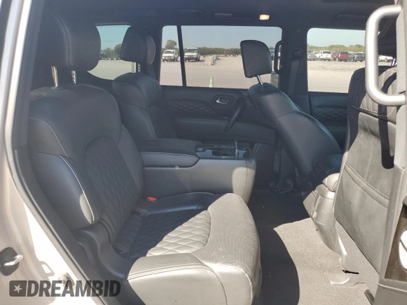 2021 Infiniti QX80 SENSORY with VIN JN8AZ2BE0M9268602, listed as a Copart auction lot 71947824 with 46,269 mi miles and Salvage Title. Bid and sale history available at carsss.com. Image 11.