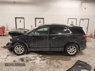 2018 Chevrolet Equinox LT with VIN 2GNAXJEV4J6346398, listed as a IAAI auction lot 41406853 with 86,588 mi miles and . Bid and sale history available at DreamBid. Image 14.