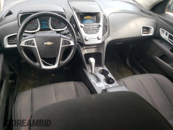 2012 Chevrolet Equinox LT w/1LT with VIN 2GNALDEK7C6391745, listed as a Copart auction lot 50980015 with 95,284 mi miles and Salvage Title. Bid and sale history available at carsss.com. Image 8.