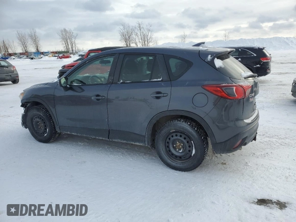 2016 Mazda CX-5 Sport with VIN JM3KE2BE4G0829900, listed as a Copart auction lot 45913495 with 225,256 mi miles and Salvage Title. Bid and sale history available at carsss.com. Image 2.