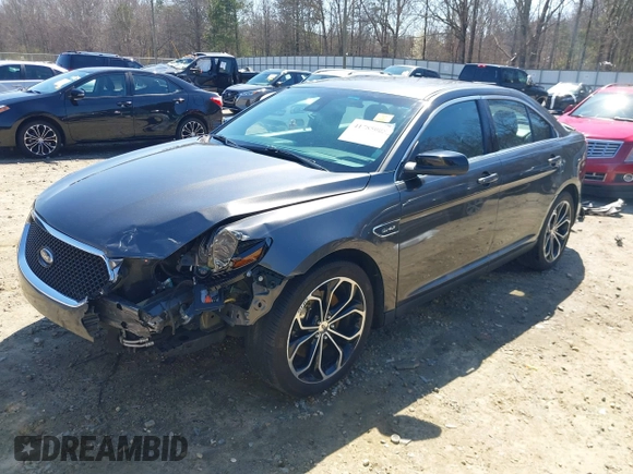 2018 Ford Taurus SHO с VIN 1FAHP2KTXJG134014, выставлен на аукционе IAAI как лот 41785008 с пробегом 124 109 миль миль и . История ставок и продаж доступна на DreamBid. Изображение 6.