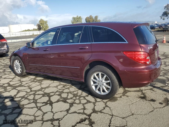 2006 Mercedes-Benz R-Class 3.5L with VIN 4JGCB65E76A022493, listed as a Copart auction lot 48547035 with NaN miles and Salvage Title. Bid and sale history available at carsss.com. Image 2.