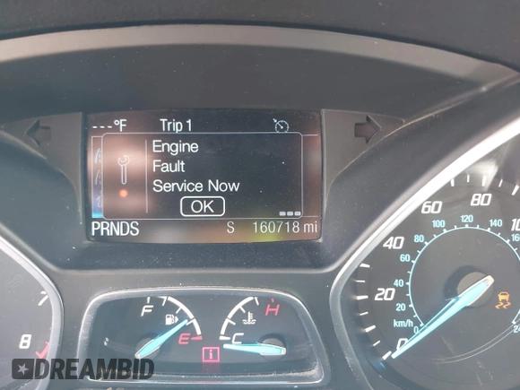 2016 Ford Escape SE z VIN 1FMCU9G97GUA77456, wystawiony jako IAAI lot #42088983 z przebiegiem 160 718 mil mil oraz . Historia ofert i sprzedaży dostępna na DreamBid. Obrazek 16.
