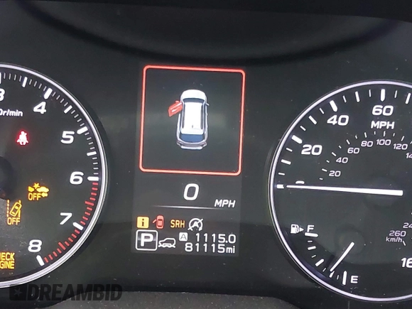 2021 Subaru Outback Premium z VIN 4S4BTACC8M3196376, wystawiony jako IAAI lot #42199081 z przebiegiem 81 115 mil mil oraz . Historia ofert i sprzedaży dostępna na DreamBid. Obrazek 7.