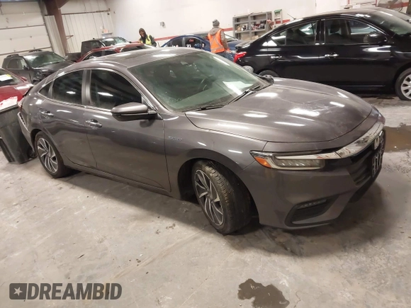2022 Honda Insight Touring with VIN 19XZE4F98NE011462, listed as a IAAI auction lot 41620374 with 20,078 mi miles and . Bid and sale history available at DreamBid. Image 1.