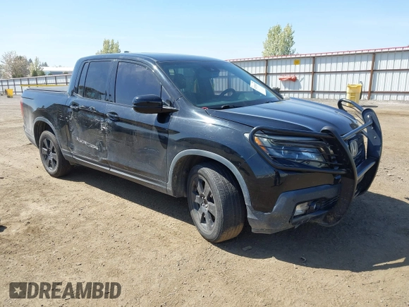 2017 Honda Ridgeline Black Edition with VIN 5FPYK3F85HB019305, listed as a IAAI auction lot 42053652 with Not provided miles and . Bid and sale history available at DreamBid. Image 1.