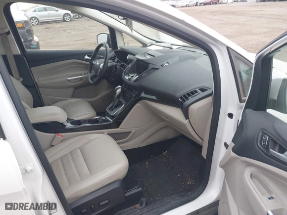2017 Ford C-Max Energi Titanium with VIN 1FADP5FU5HL109509, listed as a IAAI auction lot 41820926 with 68,244 mi miles. Bid and sale history available at carsss.com. Image 5.