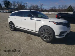 2018 Land Rover Range Rover Velar R-Dynamic HSE с VIN SALYM2RV6JA750167, выставлен на аукционе Copart как лот 85869954 с пробегом 23 978 миль миль и Списание • Salvage title. История ставок и продаж доступна на DreamBid. Изображение 4.