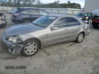2006 Mercedes-Benz C 280 Luxury with VIN WDBRF54H16A882008, listed as a Copart auction lot 70201484 with 100,294 mi miles and Salvage Title. Bid and sale history available at DreamBid. Image 1.