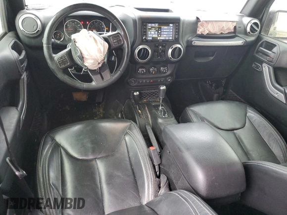 2018 Jeep Wrangler JK Unlimited Sahara with VIN 1C4BJWEG8JL908646, listed as a Copart auction lot 78954834 with 200,857 mi miles and Salvage Title. Bid and sale history available at carsss.com. Image 8.