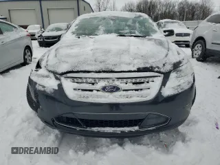 2011 Ford Taurus SHO with VIN 1FAHP2KT2BG108878, listed as a Copart auction lot 87736235 with Not Provided miles and Clean Title. Bid and sale history available at DreamBid. Image 5.