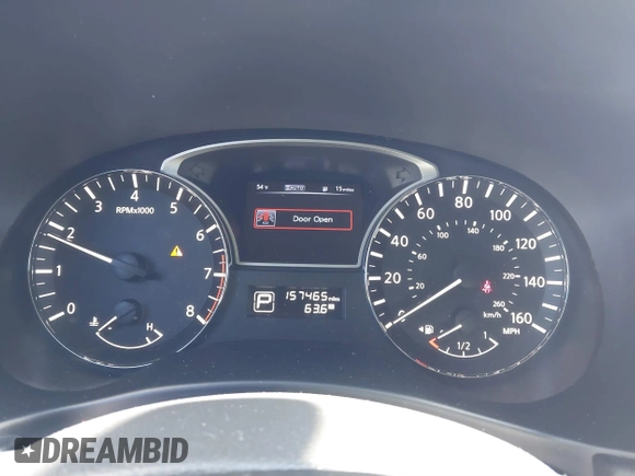 2015 Nissan Pathfinder Platinum with VIN 5N1AR2MM5FC684212, listed as a IAAI auction lot 41832912 with 157,465 mi miles and . Bid and sale history available at DreamBid. Image 7.