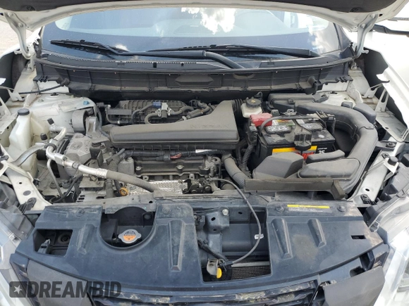 2019 Nissan Rogue SL with VIN 5N1AT2MV3KC782482, listed as a Copart auction lot 52784875 with 117,405 mi miles and Salvage Title. Bid and sale history available at carsss.com. Image 13.