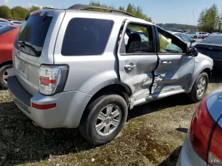 2008 Mercury Mariner with VIN 4M2CU81Z58KJ47051, listed as a Copart auction lot 52448205 with 189,870 mi miles and Salvage Title. Bid and sale history available at carsss.com. Image 3.