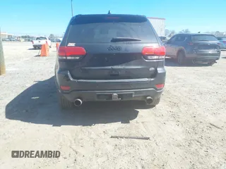 2014 Jeep Grand Cherokee Overland with VIN 1C4RJFCT5EC105880, listed as a IAAI auction lot 41701105 with 169,930 mi miles. Bid and sale history available at carsss.com. Image 17.