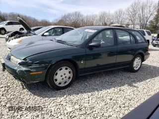 1997 Saturn SW z VIN 1G8ZK8275VZ129102, wystawiony jako Copart lot #48857145 z przebiegiem 76 836 mil mil oraz Tytuł czysty. Historia ofert i sprzedaży dostępna na DreamBid. Obrazek 1.