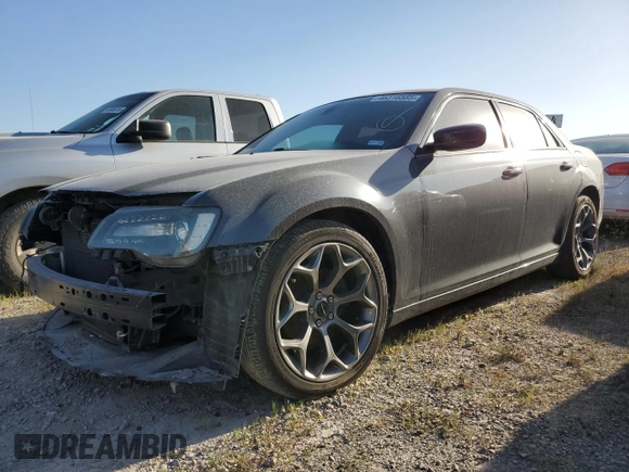 2018 Chrysler 300 S with VIN 2C3CCABG6JH227442, listed as a Copart auction lot 46316585 with 118,187 mi miles and Salvage Title. Bid and sale history available at DreamBid. Image 1.