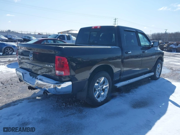 2017 Ram 1500 Big Horn with VIN 3C6RR7LT7HG523767, listed as a IAAI auction lot 41881919 with 239,713 mi miles. Bid and sale history available at carsss.com. Image 4.