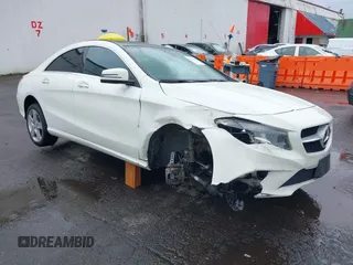 2016 Mercedes-Benz CLA 250 with VIN WDDSJ4GB1GN385737, listed as a IAAI auction lot 41970428 with 77,580 mi miles and . Bid and sale history available at DreamBid. Image 1.