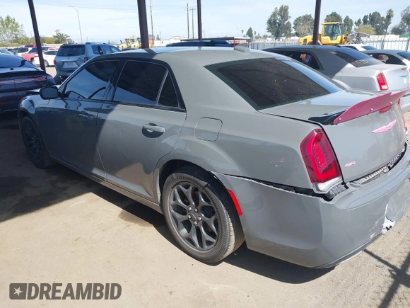 2019 Chrysler 300 with VIN 2C3CCAGG3KH542774, listed as a IAAI auction lot 41852107 with 55,364 mi miles. Bid and sale history available at carsss.com. Image 3.