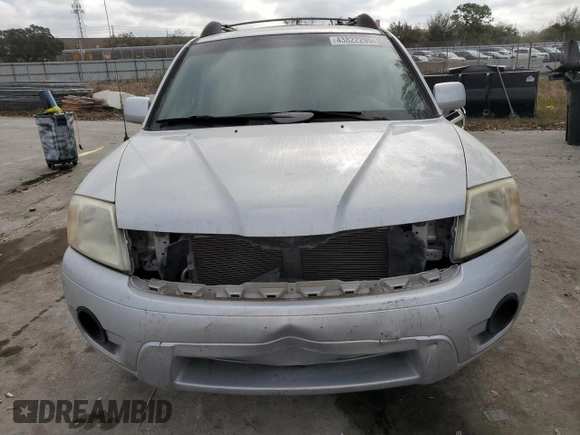 2008 Mitsubishi Endeavor SE with VIN 4A4MN31S08E022074, listed as a Copart auction lot 43822295 with 178,142 mi miles and Salvage Title. Bid and sale history available at carsss.com. Image 5.