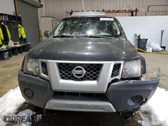 2014 Nissan Xterra S with VIN 5N1AN0NU7EN805632, listed as a Copart auction lot 44171325 with 101,260 mi miles and Salvage title. Bid and sale history available at DreamBid. Image 5.