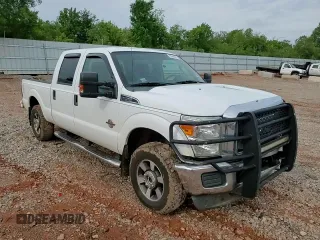 2014 Ford F-250 XL с VIN 1FT7W2BT5EEA34364, выставлен на аукционе Copart как лот 59466615 с пробегом 204 894 миль миль и Списание • Salvage title. История ставок и продаж доступна на DreamBid. Изображение 13.