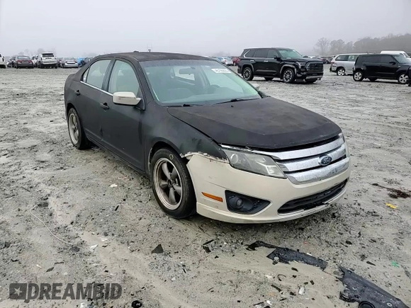 2011 Ford Fusion SE with VIN 3FAHP0HA4BR202263, listed as a Copart auction lot 45196805 with 246,140 mi miles and Salvage Title. Bid and sale history available at carsss.com. Image 10.