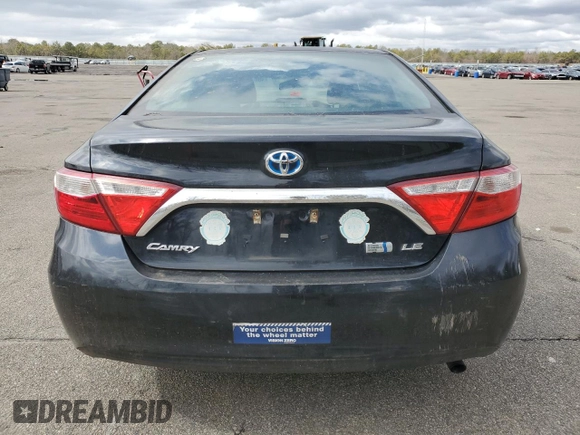 2017 Toyota Camry Hybrid LE z VIN 4T1BD1FK7HU214236, wystawiony jako Copart lot #48049875 z przebiegiem Nie podano mil oraz Nie do naprawy • Non repairable. Historia ofert i sprzedaży dostępna na DreamBid. Obrazek 6.