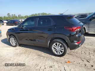 2023 Chevrolet TrailBlazer LS with VIN KL79MMS20PB182120, listed as a Copart auction lot 71603094 with 8,346 mi miles and Salvage Title. Bid and sale history available at DreamBid. Image 2.