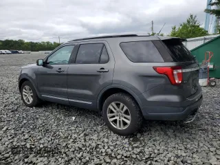 2018 Ford Explorer XLT with VIN 1FM5K8D80JGA94660, listed as a Copart auction lot 59012215 with 105,331 mi miles and Salvage title. Bid and sale history available at DreamBid. Image 2.