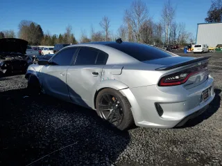2022 Dodge Charger SRT Hellcat Widebody z VIN 2C3CDXL98NH159571, wystawiony jako Copart lot #87457204 z przebiegiem 15 828 mil mil oraz Szkoda całkowita • Salvage title. Historia ofert i sprzedaży dostępna na DreamBid. Obrazek 2.