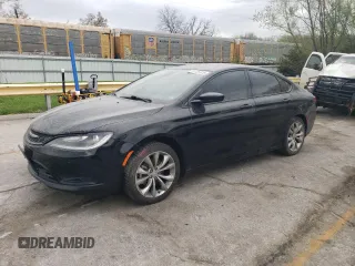2016 Chrysler 200 S z VIN 1C3CCCBB3GN115536, wystawiony jako Copart lot #52725675 z przebiegiem 65 490 mil mil oraz Szkoda całkowita • Salvage title. Historia ofert i sprzedaży dostępna na DreamBid. Obrazek 1.