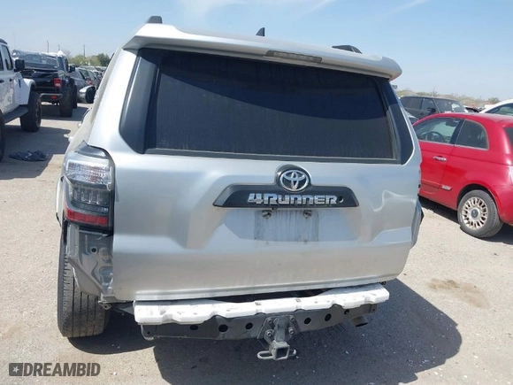 2017 Toyota 4Runner SR5 with VIN JTEBU5JR9H5437934, listed as a IAAI auction lot 41755278 with 258,371 mi miles. Bid and sale history available at carsss.com. Image 6.