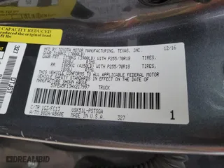 2017 Toyota Tundra 2WD SR5 with VIN 5TFEW5F13HX217997, listed as a Copart auction lot 85011544 with 139,707 mi miles and Salvage Title. Bid and sale history available at carsss.com. Image 14.