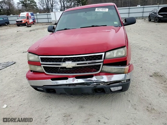 2006 Chevrolet Silverado 1500 LT1 with VIN 1GCEC19V36Z239015, listed as a Copart auction lot 49214645 with 172,291 mi miles and Salvage Title. Bid and sale history available at carsss.com. Image 12.
