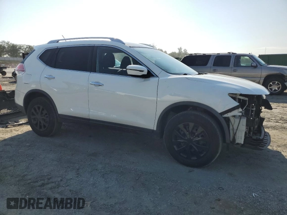 2016 Nissan Rogue S z VIN KNMAT2MV9GP621641, wystawiony jako Copart lot #60778675 z przebiegiem 117 820 mil mil oraz Szkoda całkowita • Salvage title. Historia ofert i sprzedaży dostępna na DreamBid. Obrazek 4.