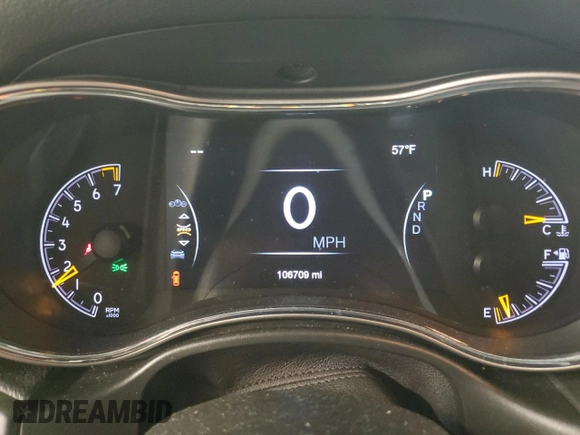 2020 Jeep Grand Cherokee Laredo E with VIN 1C4RJFAG4LC380188, listed as a Copart auction lot 58388125 with 106,709 mi miles and Clean title. Bid and sale history available at DreamBid. Image 9.