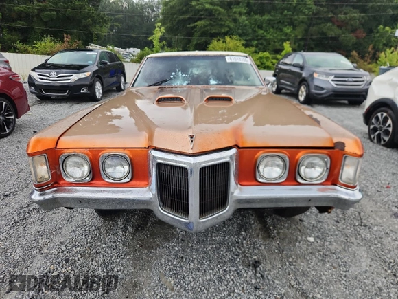 1970 Pontiac Grand Prix with VIN 276570A127638, listed as a Copart auction lot 61613155 with Not provided miles and Salvage title. Bid and sale history available at DreamBid. Image 5.