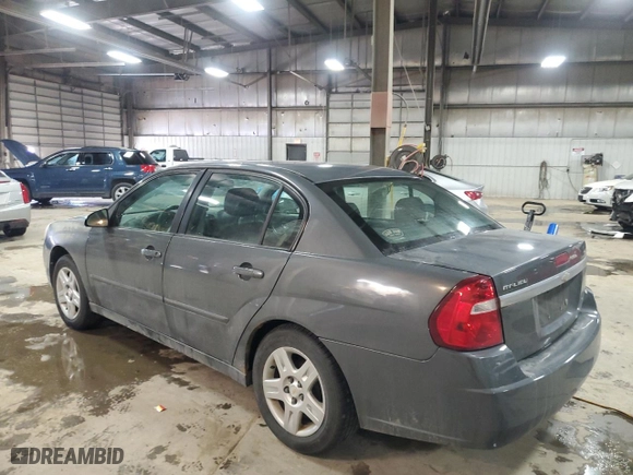2007 Chevrolet Malibu LT w/1LT with VIN 1G1ZT58F57F306535, listed as a Copart auction lot 44981745 with 166,844 mi miles and Salvage Title. Bid and sale history available at carsss.com. Image 2.