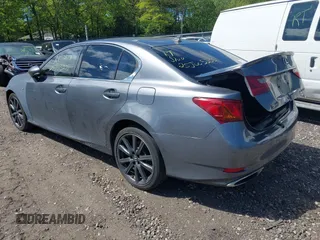 2014 Lexus GS 350 with VIN JTHCE1BL2E5025972, listed as a IAAI auction lot 42317494 with Not provided miles and . Bid and sale history available at DreamBid. Image 3.