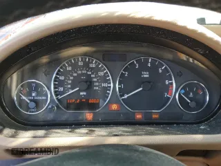 2001 BMW Z3 2.5i with VIN WBACN33401LK49779, listed as a Copart auction lot 84293094 with 0 mi miles and Salvage Title. Bid and sale history available at carsss.com. Image 9.
