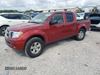 2012 Nissan Frontier SV with VIN 1N6AD0ER3CC446028, listed as a Copart auction lot 63734395 with 137,303 mi miles and Salvage title. Bid and sale history available at DreamBid. Image 1.