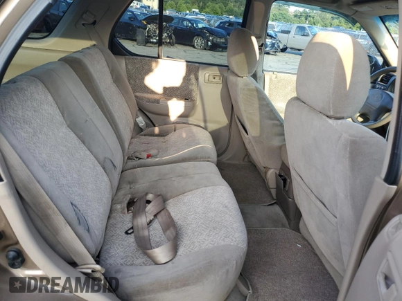 2001 Isuzu Rodeo S with VIN 4S2CK58W314334096, listed as a Copart auction lot 68262924 with 140,657 mi miles and Salvage Title. Bid and sale history available at DreamBid. Image 11.