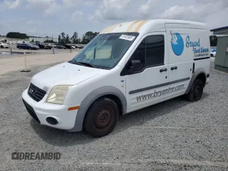 2013 Ford Transit Connect XLT z VIN NM0LS7BN1DT163007, wystawiony jako Copart lot #61023585 z przebiegiem 88 943 mil mil oraz Czysty tytuł • Clean title. Historia ofert i sprzedaży dostępna na DreamBid. Obrazek 1.