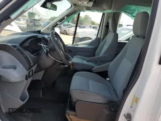 2016 Ford Transit XL with VIN 1FBAX2CM3GKA74591, listed as a Copart auction lot 53490744 with 80,039 mi miles and Salvage title. Bid and sale history available at DreamBid. Image 7.