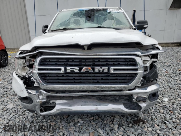 2020 Ram 1500 Big Horn with VIN 1C6RREBT2LN277507, listed as a Copart auction lot 51234425 with 99,218 mi miles and Clean Title. Bid and sale history available at carsss.com. Image 5.