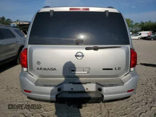 2009 Nissan Armada LE z VIN 5N1BA08C99N601407, wystawiony jako Copart lot #53129625 z przebiegiem 270 739 mil mil oraz Czysty tytuł • Clean title. Historia ofert i sprzedaży dostępna na DreamBid. Obrazek 6.