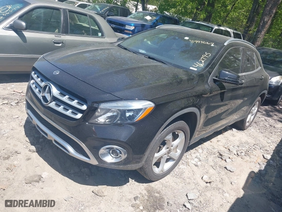 2018 Mercedes-Benz GLA with VIN WDCTG4EB5JJ462795, listed as a IAAI auction lot 41995667 with 126,940 mi miles. Bid and sale history available at carsss.com. Image 16.