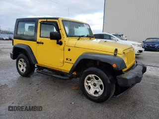 2008 Jeep Wrangler X z VIN 1J4FZ24118L511476, wystawiony jako Copart lot #85471624 z przebiegiem 189 917 mil mil oraz Nie do naprawy • Non repairable. Historia ofert i sprzedaży dostępna na DreamBid. Obrazek 4.